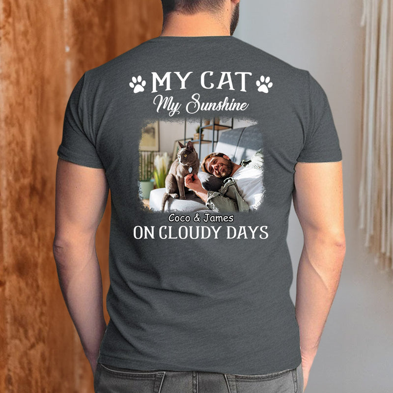 My Pet Sunshine Photo - Personalized Custom Unisex T-shirt