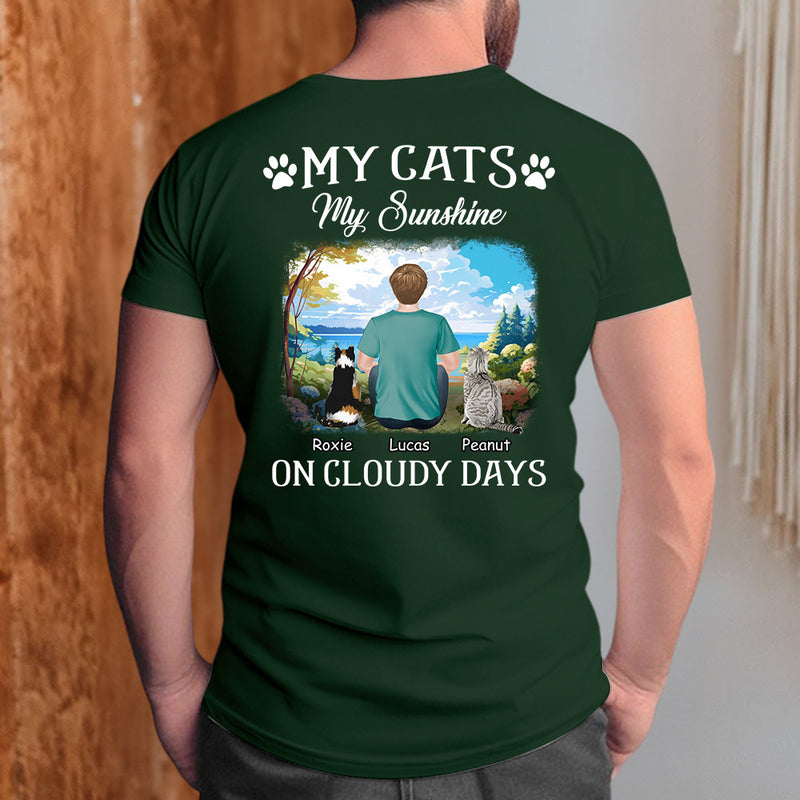 My Pet Sunshine - Personalized Custom Unisex T-shirt