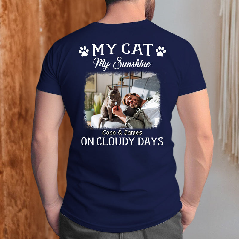 My Pet Sunshine Photo - Personalized Custom Premium T-shirt