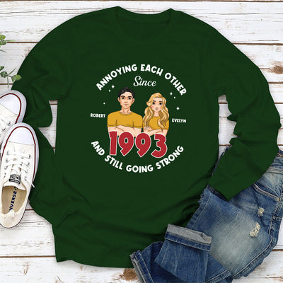 And Still - Personalized Custom Long Sleeve T-shirt