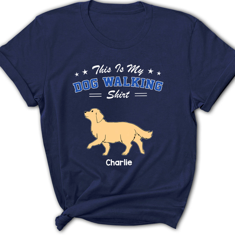 Dog Walking - Personalized Custom Women&