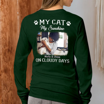 My Pet Sunshine Photo - Personalized Custom Long Sleeve T-shirt