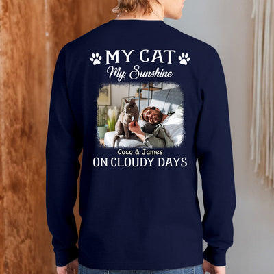 My Pet Sunshine Photo - Personalized Custom Long Sleeve T-shirt