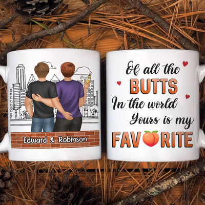 Yours Is My Favorite - Personalized Custom Coffee Mug