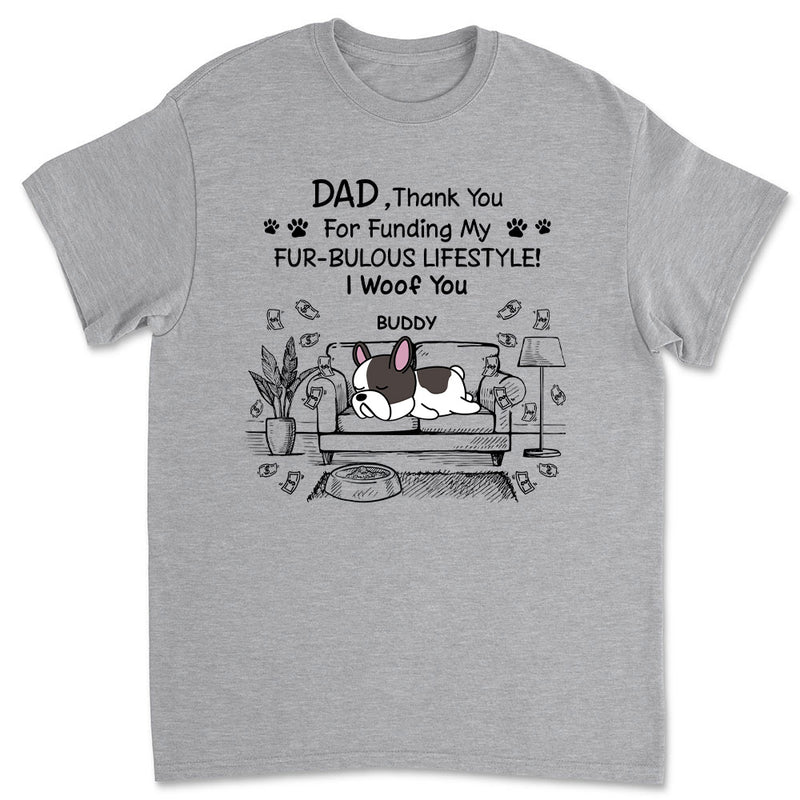 Fur-Bulous Lifestyle - Personalized Custom Unisex T-shirt