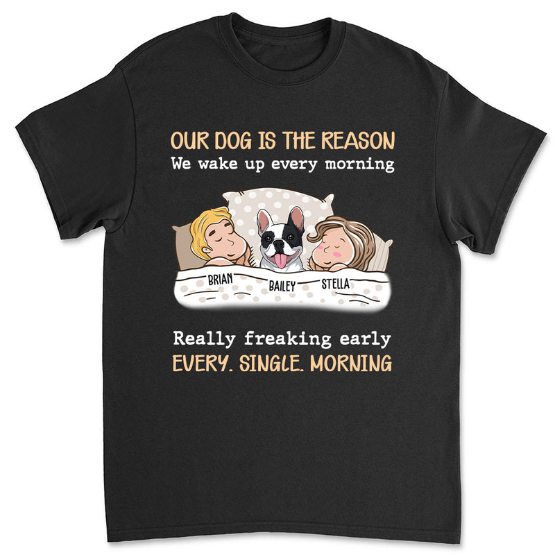 My Pet Reason Couple - Personalized Custom Unisex T-shirt