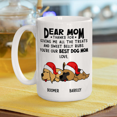 All The Treats - Personalized Custom Coffee Mug