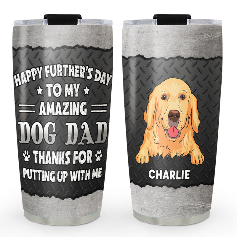 Amazing Dad - Personalized Custom Tumbler