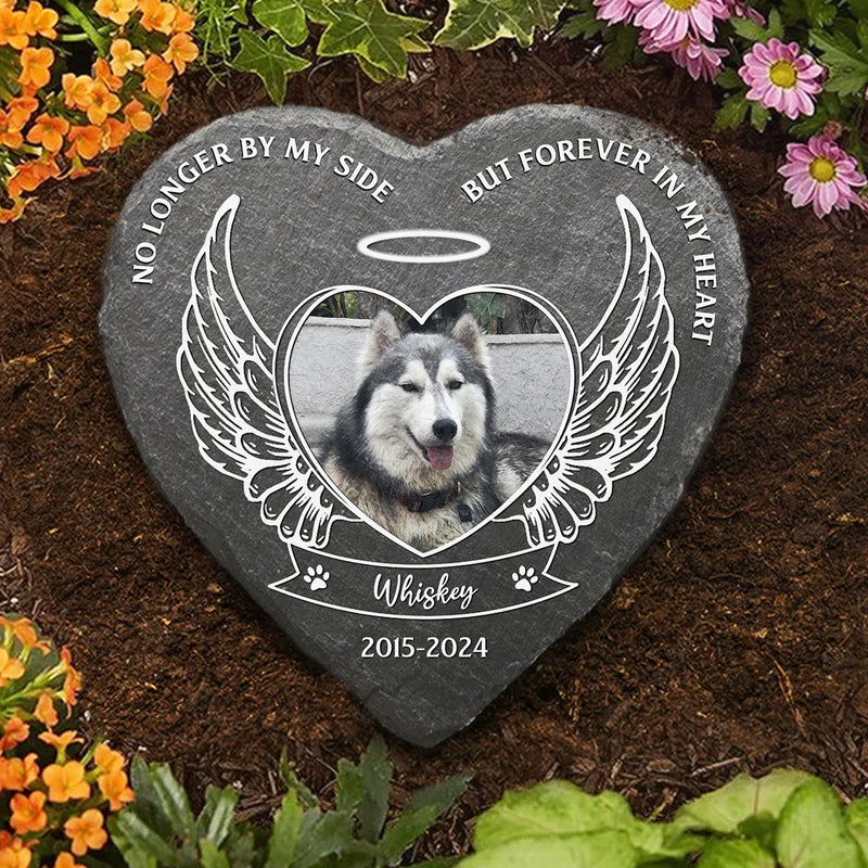 Hardest Goodbye - Personalized Custom Pet Memorial Stone