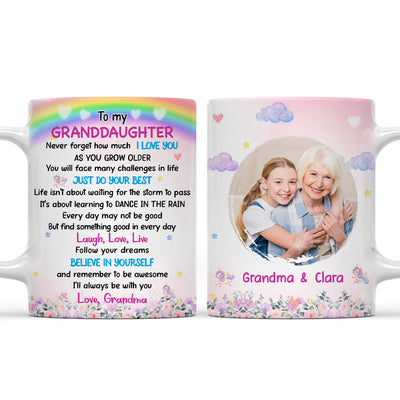 How Much I Love You Photo - Personalized Custom Coffee Mug