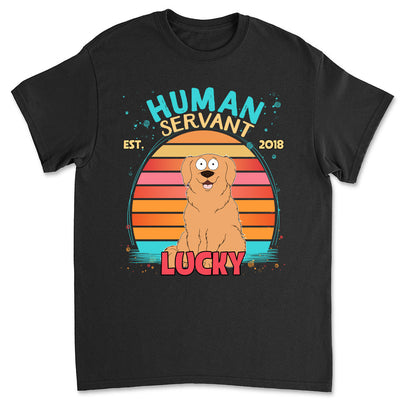 Pet Servant - Personalized Custom Unisex T-shirt