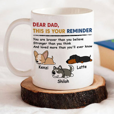 This Is Your Reminder - Personalized Custom Coffee Mug