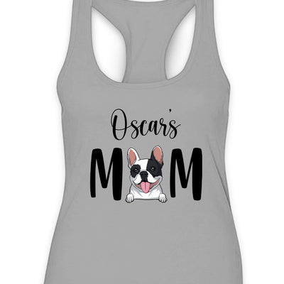 Dog Mom - Personalized Custom Women's Tank