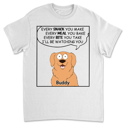 Watching You - Personalized Custom Unisex T-shirt