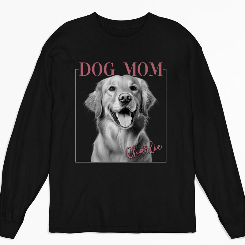 Custom Photo Furry Companions - Personalized Custom Long Sleeve T-shirt