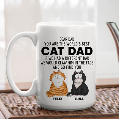 We Would Claw - Personalized Custom Coffee Mug