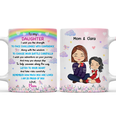 I Wish You - Personalized Custom Coffee Mug