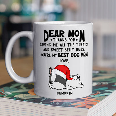 All The Treats - Personalized Custom Coffee Mug