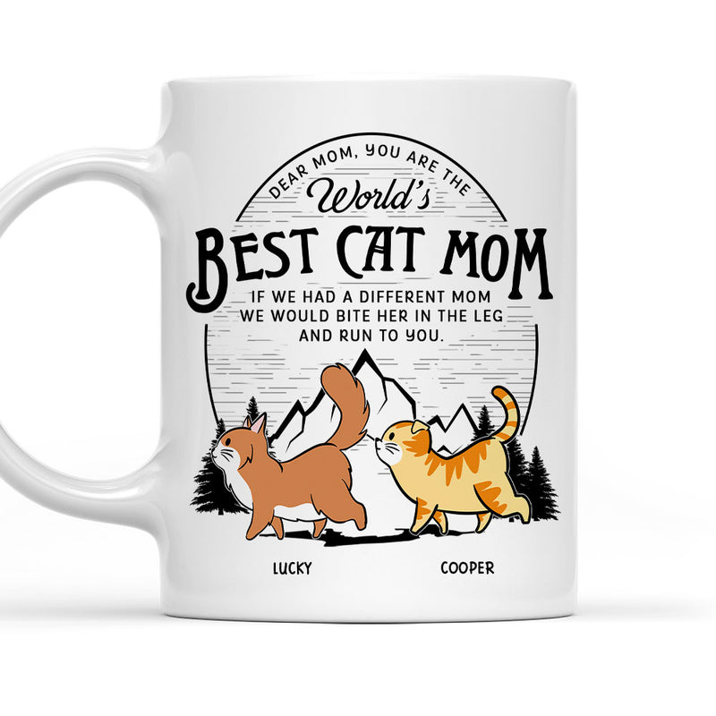 I Would Cat Ver - Personalized Custom Coffee Mug