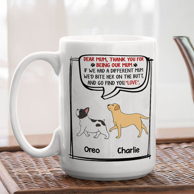 Bite OnThe Butt - Personalized Custom Coffee Mug