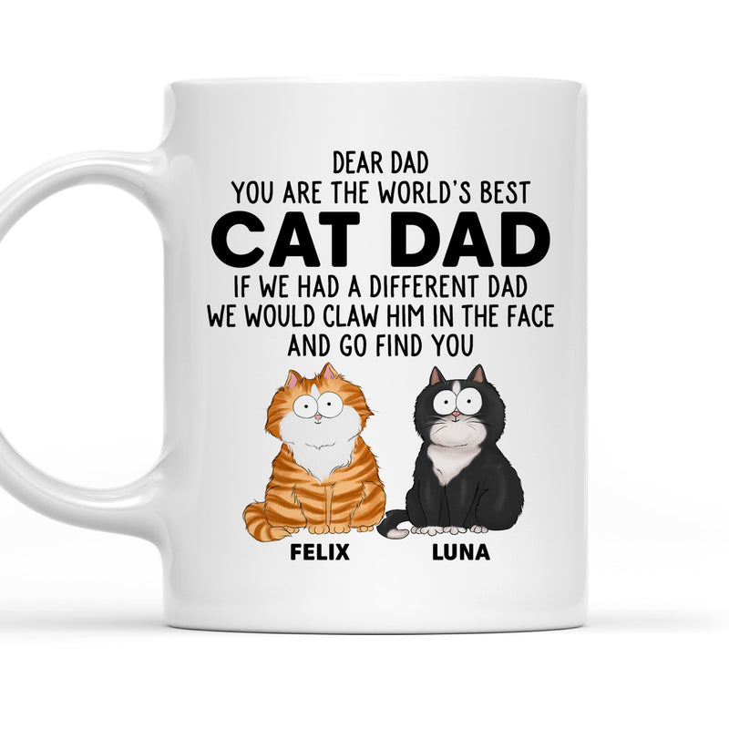 We Would Claw - Personalized Custom Coffee Mug