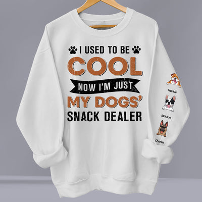 I Used To Be Cool - Personalized Custom Long Sleeve T-shirt