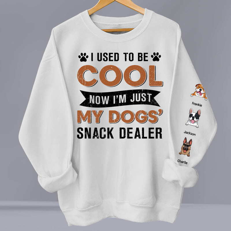 I Used To Be Cool - Personalized Custom Long Sleeve T-shirt