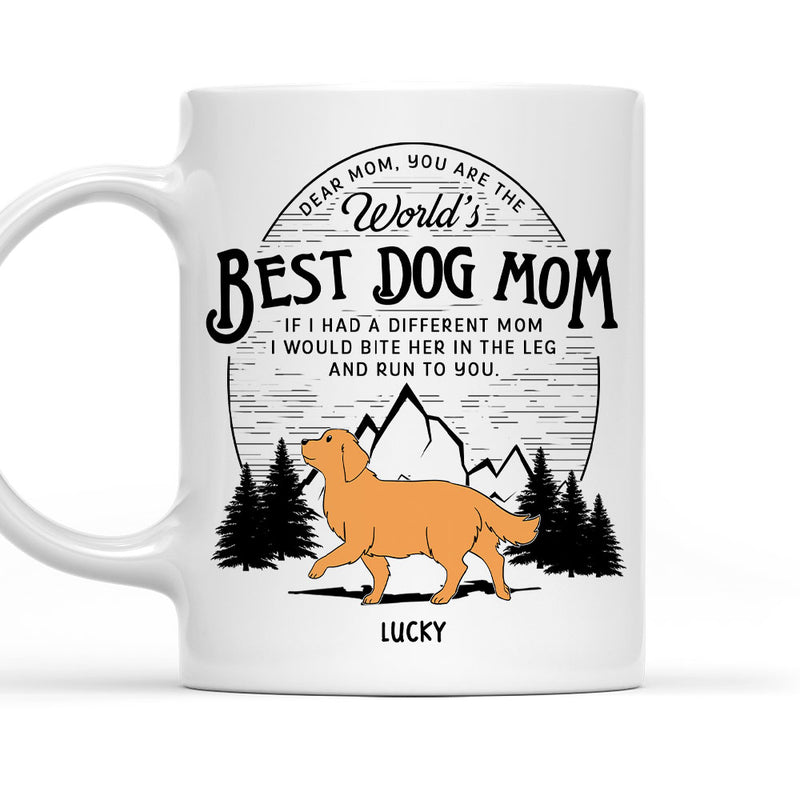 I Would - Personalized Custom Coffee Mug