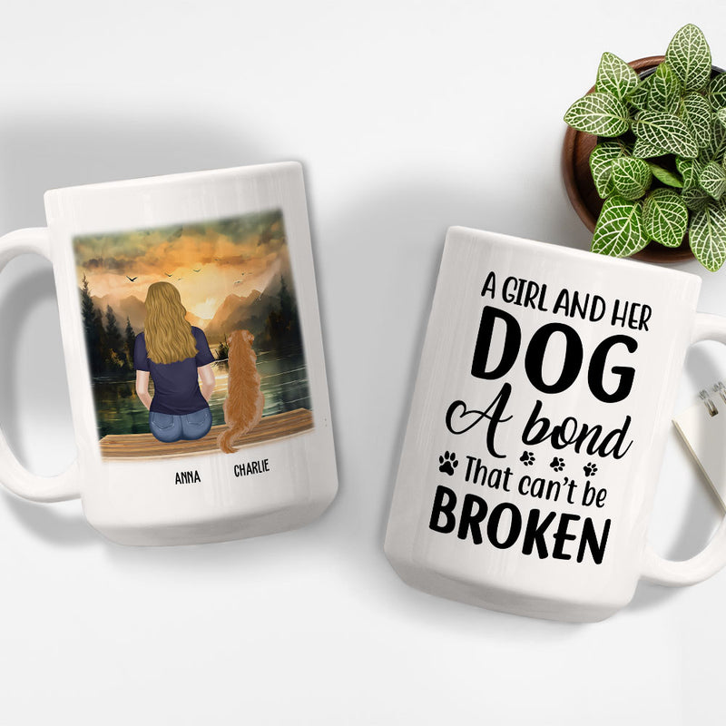 Unbreakable - Personalized Custom Coffee Mug