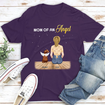 Parents Of Angels - Personalized Custom Premium T-shirt