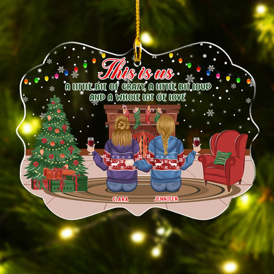 This Is Us - Personalized Custom Acrylic Ornament