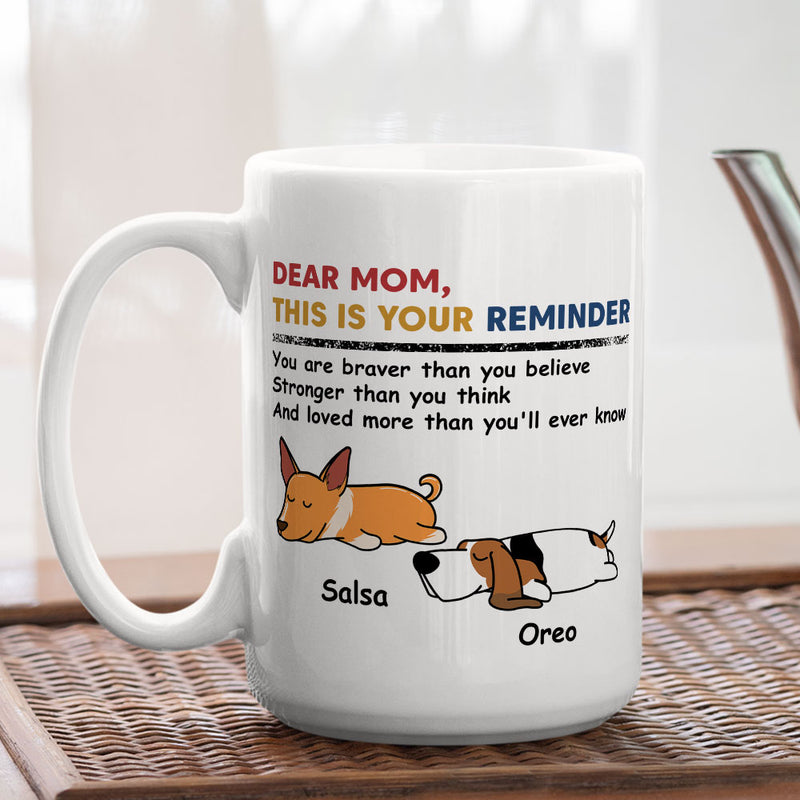 This Is Your Reminder - Personalized Custom Coffee Mug