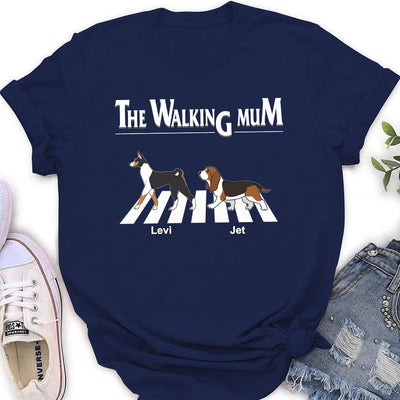 The Walking Dad 2 - Personalized Custom Women's T-shirt