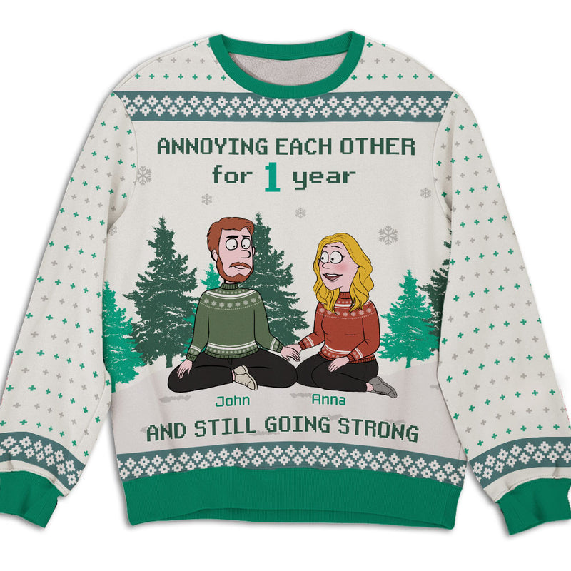 Still Going Strong 2 - Personalized Custom All-Over-Print Sweatshirt