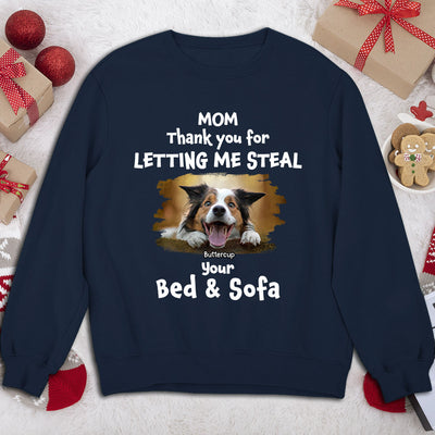 Let Me Steal - Personalized Custom Sweatshirt