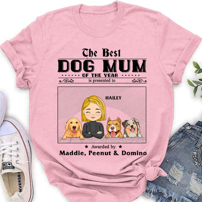 Best Of The Year - Personalized Custom Women's T-shirt