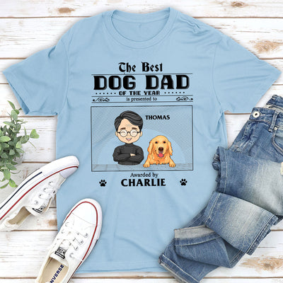 Best Of The Year - Personalized Custom Unisex T-shirt