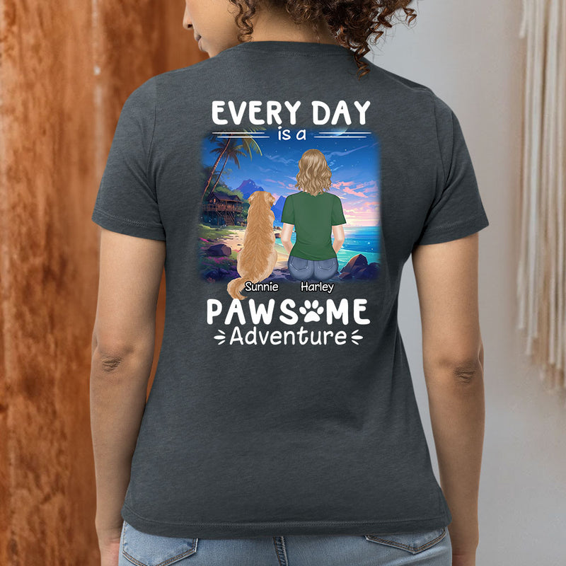 Pawsome Adventure - Personalized Custom Women&