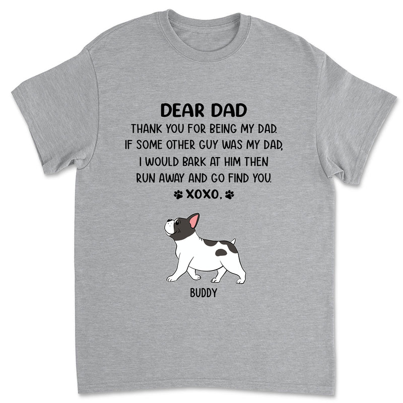 Dear Mom Xoxo - Personalized Custom Unisex T-shirt