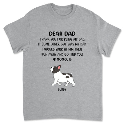 Dear Mom Xoxo - Personalized Custom Premium T-shirt