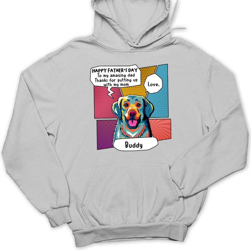 Pop Art Amazing Mom – Personalized Custom Hoodie