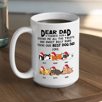 All The Treats - Personalized Custom Coffee Mug