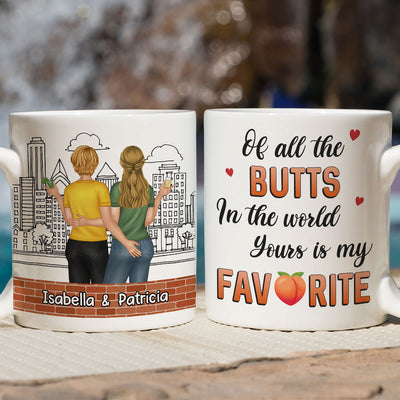 Yours Is My Favorite - Personalized Custom Coffee Mug