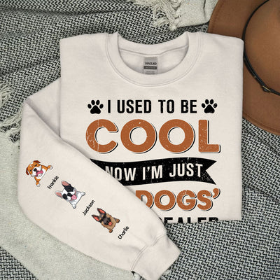 I Used To Be Cool - Personalized Custom Long Sleeve T-shirt