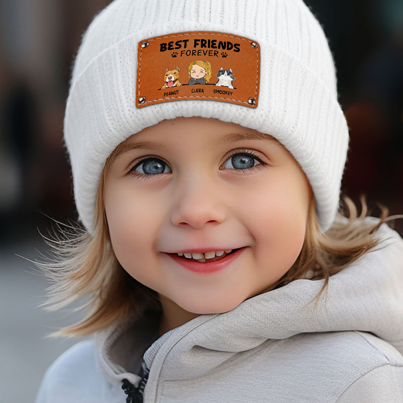 Best Friend Forever - Personalized Custom Beanie