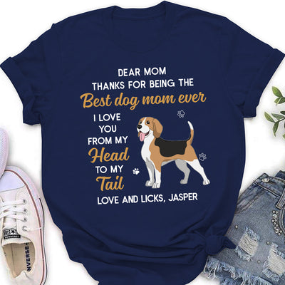 From Head To Tail - Personalized Custom Women's T-shirt