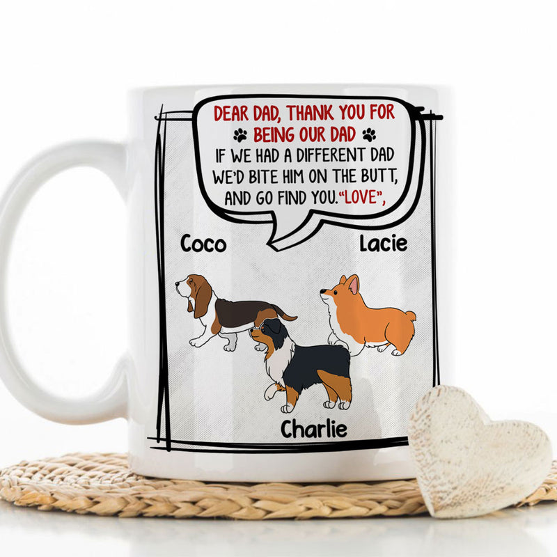 Bite OnThe Butt - Personalized Custom Coffee Mug