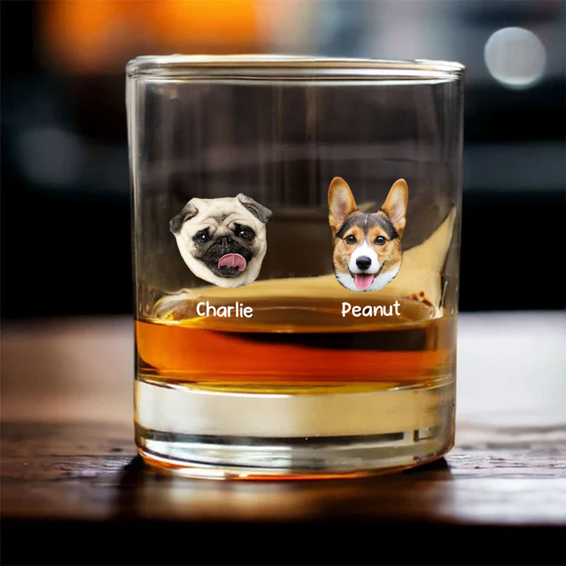 Reason You Drink - Personalized Custom Engraved Whiskey Glass