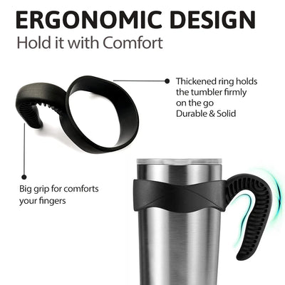 20 Oz Tumbler Handle - Carry With Comfort!