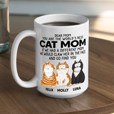 We Would Claw - Personalized Custom Coffee Mug